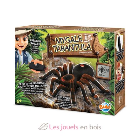 Ferngesteuerte Vogelspinne BUK37297 Buki France 1