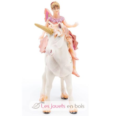 Ballerina-Figur auf ihrem Einhorn PA38822-2860 Papo 4