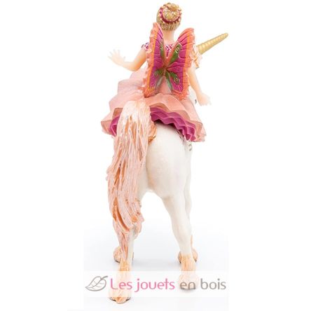 Ballerina-Figur auf ihrem Einhorn PA38822-2860 Papo 2