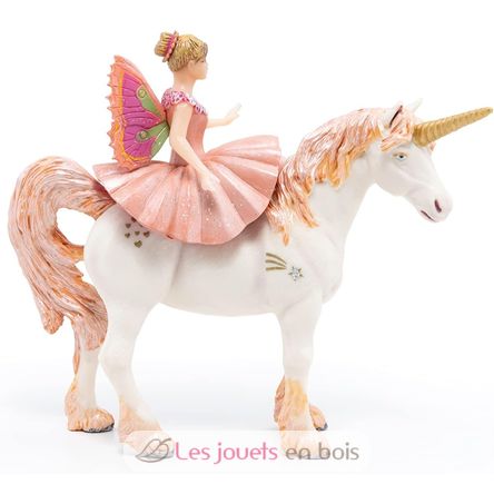 Ballerina-Figur auf ihrem Einhorn PA38822-2860 Papo 3