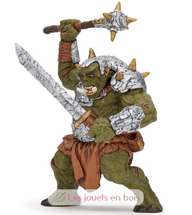 Riesige Säbel-Ork-Figur PA-38996 Papo 1