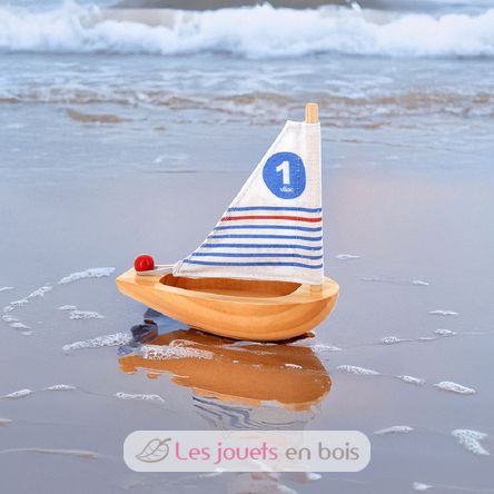 Holzsegelboot V3901 Vilac 3