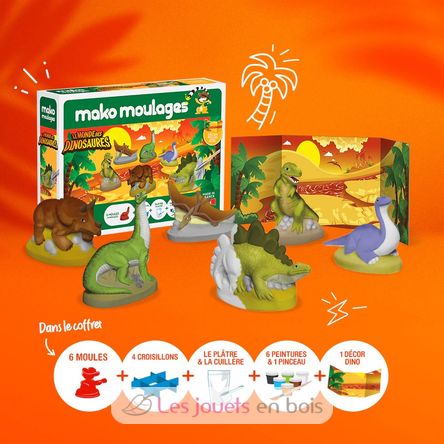 Die Welt der Dinosaurier-Box MM-39109 Mako Créations 2