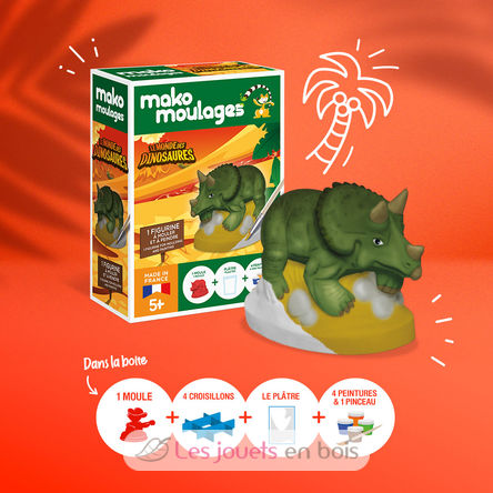 Triceratops-Box MM-39050 Mako Créations 3