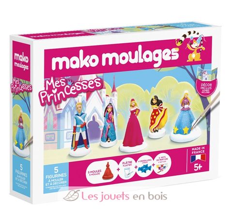 Meine Prinzessinnen-Box MM-39066 Mako Créations 1