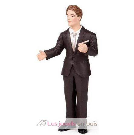 Figur des Bräutigams im Anzug PA39067-3150 Papo 1