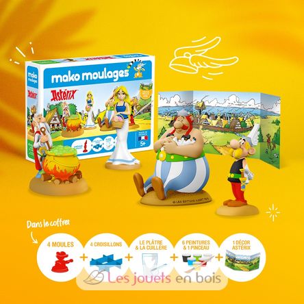 Asterix und Obelix-Box MM-39089 Mako Créations 3