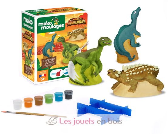 3 Dinosaurier Box MM-39097 Mako Créations 1