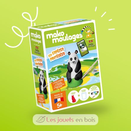 Große Panda Box MM39113 Mako Créations 5