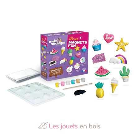 Lustige Magnete Box MM-39119 Mako Créations 3