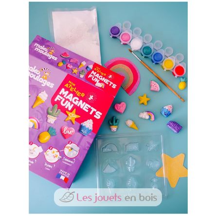 Lustige Magnete Box MM-39119 Mako Créations 5