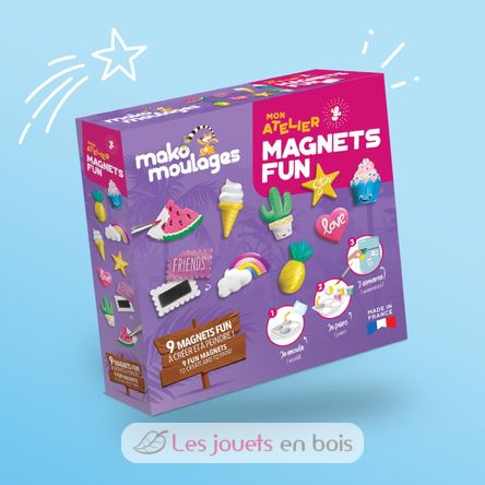 Lustige Magnete Box MM-39119 Mako Créations 7