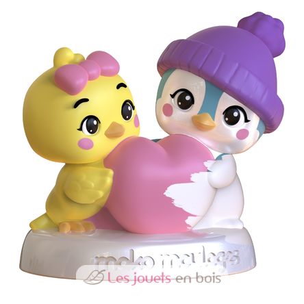 Kawaii-Freunde Formenset MM39125 Mako Créations 3
