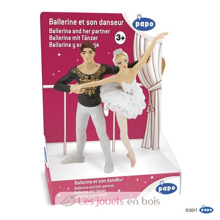 Ballerina-Figur und ihre Tänzerin PA39128 Papo 2