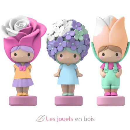 Dolly Flower-Figuren zum Bemalen und Dekorieren MM39200 Mako Créations 8