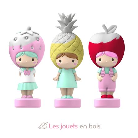 Dolly Fruit-Figuren zum Bemalen und Dekorieren MM39201 Mako Créations 9