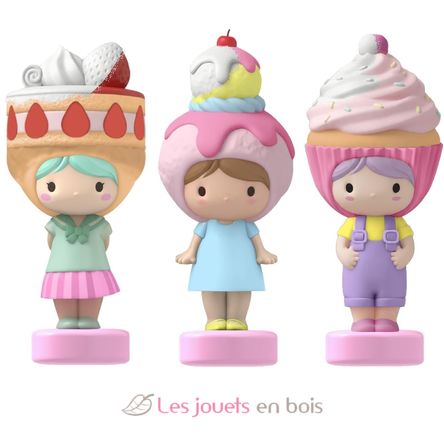 Dolly Cake-Figuren zum Bemalen und Dekorieren MM39202 Mako Créations 3