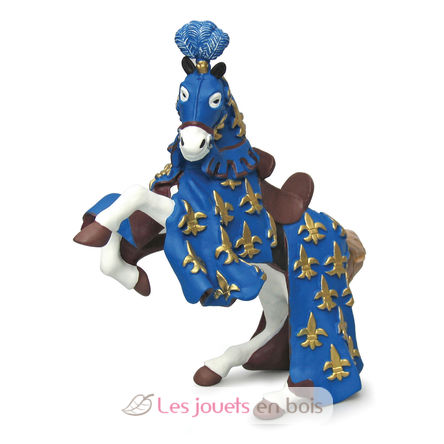 Blaue Pferdefigur von Prinz Philippe PA39258-2850 Papo 1