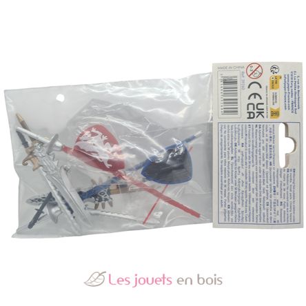 Set mit 10 Zubehörteilen für Ritter PA-39260 Papo 3