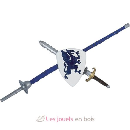 Set mit 10 Zubehörteilen für Ritter PA-39260 Papo 1