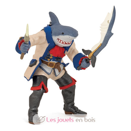 Mutant Shark Pirate Figur PA39460-3004 Papo 3