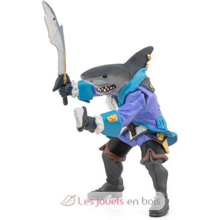 Haifischmutante Piratfigur PA-39480 Papo 2