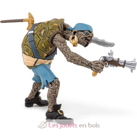 Turtle Mutant Piratenfigur PA-39481 Papo 2