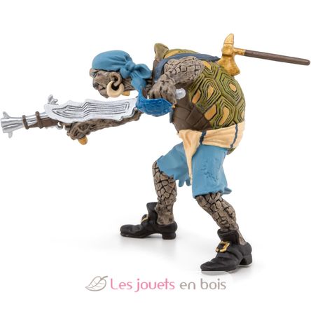 Turtle Mutant Piratenfigur PA-39481 Papo 5