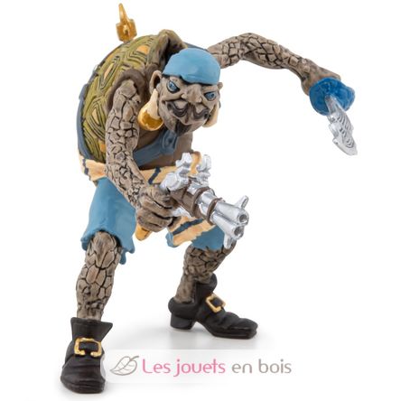 Turtle Mutant Piratenfigur PA-39481 Papo 4