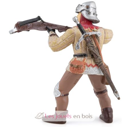 Rote Armbrustschützenfigur PA-39752 Papo 2