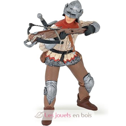 Rote Armbrustschützenfigur PA-39752 Papo 1