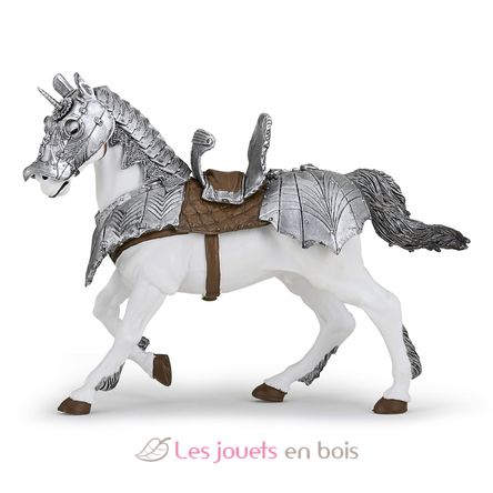 Gepanzerte Pferdefigur PA-39799 Papo 1