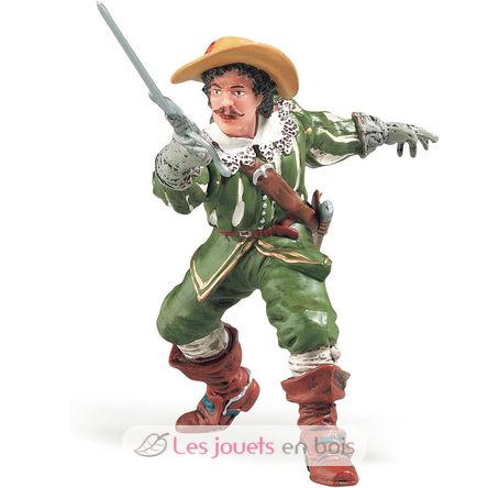 D'Artagnan Musketierfigur PA-39904 Papo 1