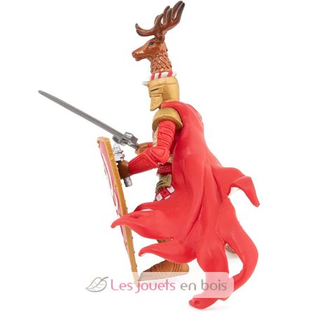 Master of Arms Figur mit Hirschwappen PA39911-2869 Papo 5