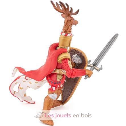 Master of Arms Figur mit Hirschwappen PA39911-2869 Papo 4