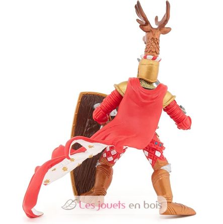Master of Arms Figur mit Hirschwappen PA39911-2869 Papo 3