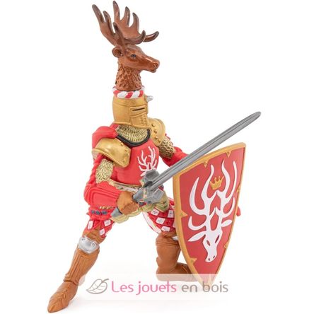 Master of Arms Figur mit Hirschwappen PA39911-2869 Papo 2