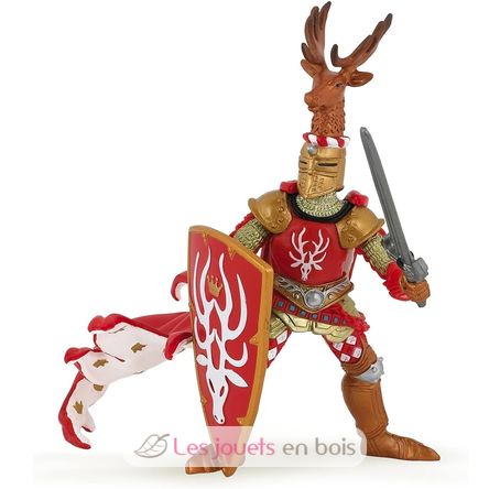 Master of Arms Figur mit Hirschwappen PA39911-2869 Papo 1