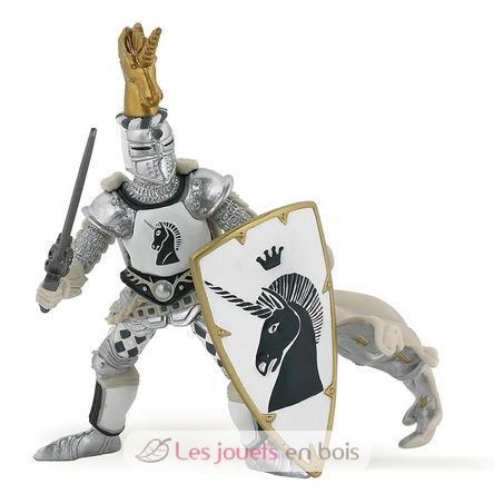 Master of Arms Einhorn-Wappenfigur PA39915-2872 Papo 1