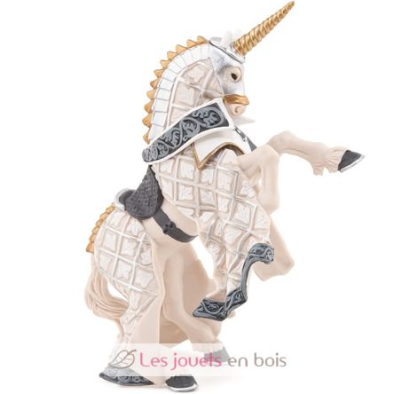 Pferdemeister der Waffen Einhorn Wappen PA39916-2873 Papo 2