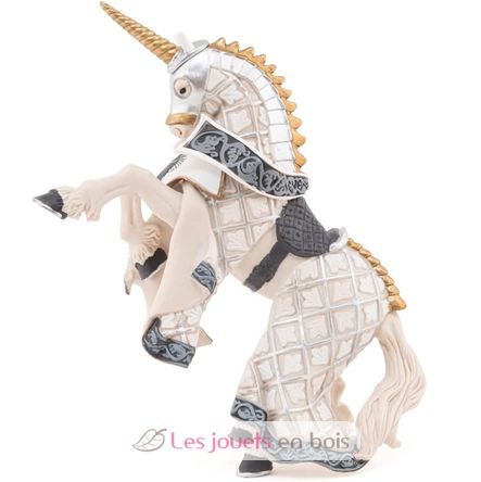 Pferdemeister der Waffen Einhorn Wappen PA39916-2873 Papo 3