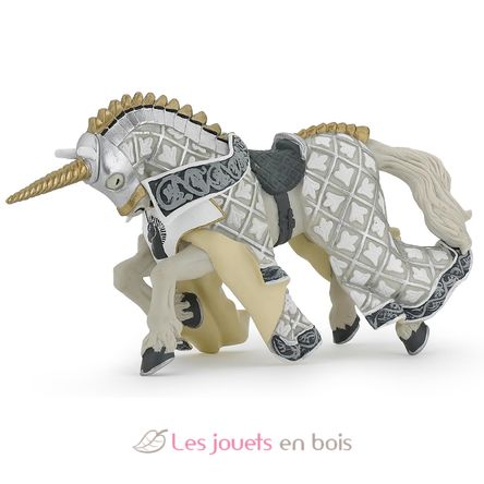 Pferdemeister der Waffen Einhorn Wappen PA39916-2873 Papo 1