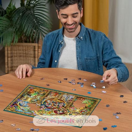 Puzzle Disney-Familie 500 Teile RAV12000094 Ravensburger 3
