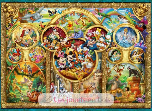 Puzzle Disney-Familie 500 Teile RAV12000094 Ravensburger 1