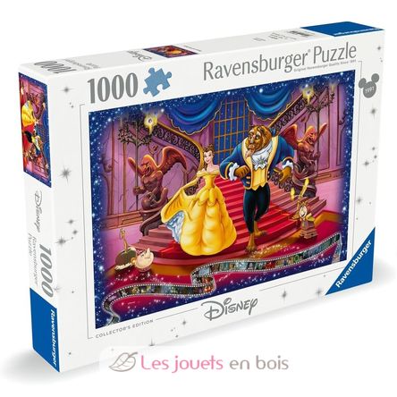 Puzzle Die Schöne und das Biest 1000 Teile RAV12000320 Ravensburger 1