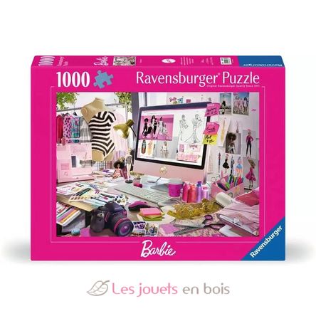 Puzzle Barbie Mode-Ikone 1000 Teile RAV12000638 Ravensburger 1