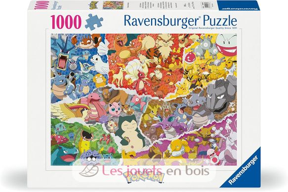 Puzzle Pokemon-Abenteuerrätsel 1000 Teile RAV12000832 Ravensburger 6