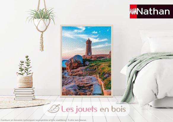 Puzzle Der Zollpfad Bretagne 1000 Teile N12000903 Nathan 3