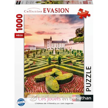 Puzzle Schloss Villandry 1000 Teile N12000912 Nathan 1
