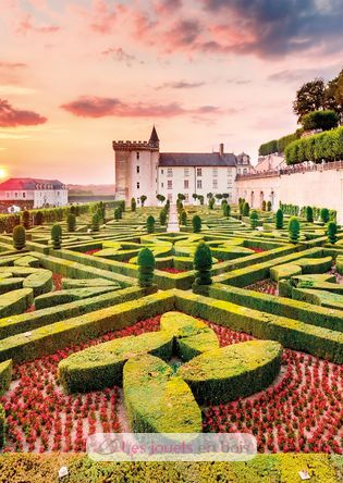 Puzzle Schloss Villandry 1000 Teile N12000912 Nathan 2